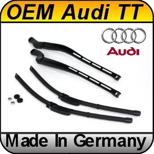 OEM Wiper AeroTwin Arm Blades Audi TT 8N (98-06) 4 pcs