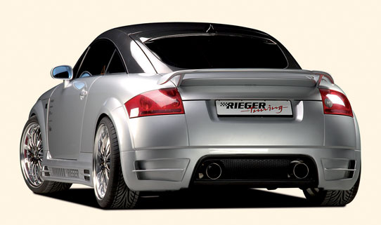Reiger - RSX Boot Spoiler and rear bumper audi tt mk1