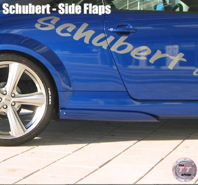 Schubert Tuning - Audi TT MK1 Side Flaps