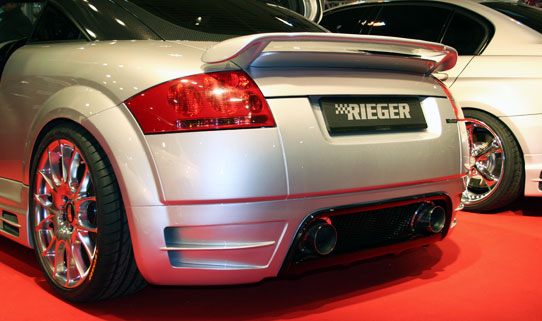 Reiger Rear Wing Audi TT Mk1 8N