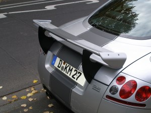 DMC Concept Rear Wing 3.2 Audi TT MK1 8N