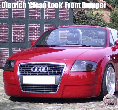 Dietrich Auto Style Clean Look Body Kit Audi TT 8N Mk1 (Germany)
