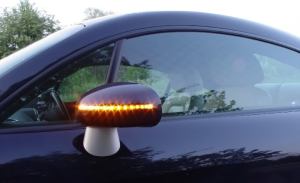 Naresh AK57HAY Mirrors LED Car Turn Signal Indicator Mirror - Audi TT MK1 (8N)