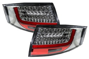Audi TT 8N LED Rear Tail Lights CHROME Rearlights not lit Audi TT 8N LED Rear Tail Lights CHROME Rearlights not lit