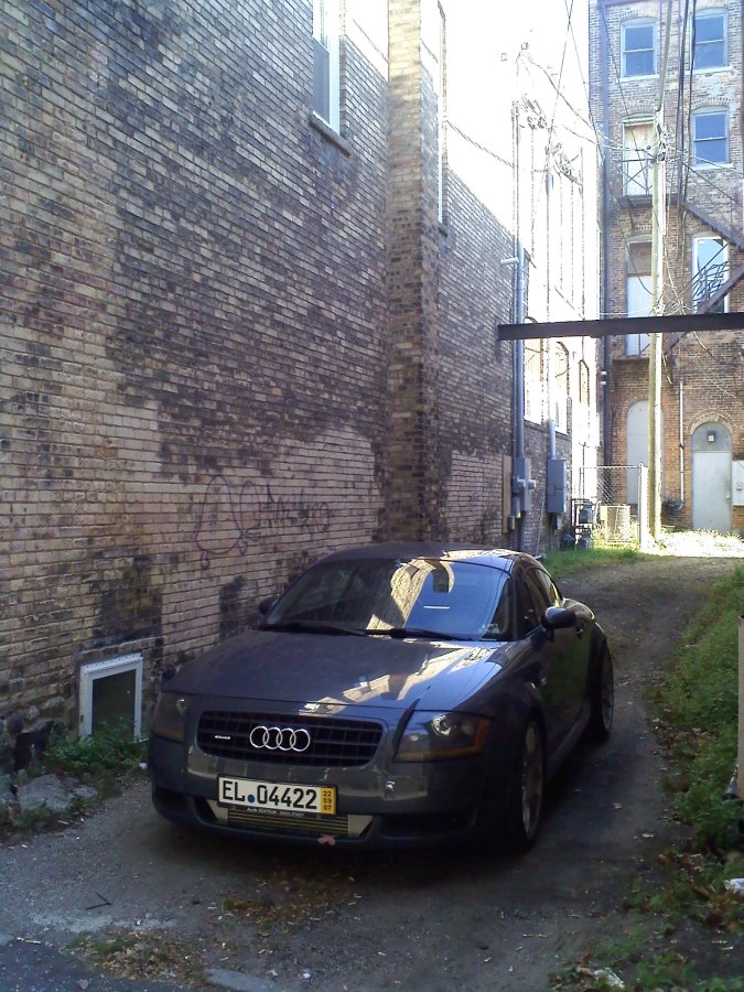 FK Automotive wheels on a Audi TT MK1 8N