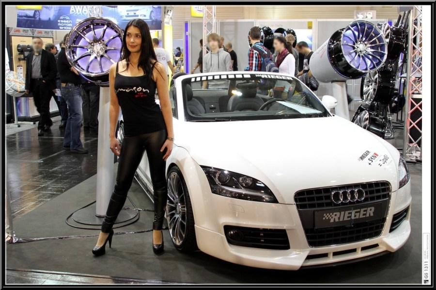 Audi-TT-8J-MK2-sexy-tuning-babe-at-show-4