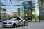 Audi-TT-8N-Sexy-German-Brunette-Long-Legs