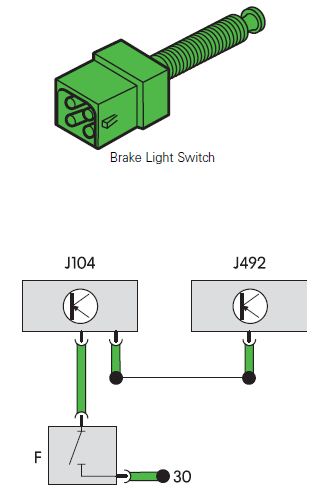 Brake Light Switch F