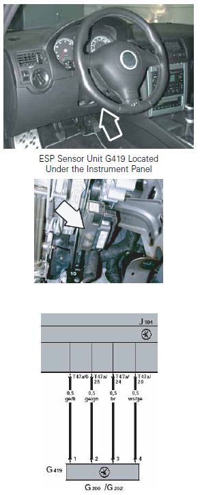 ESP Sensor Unit G419