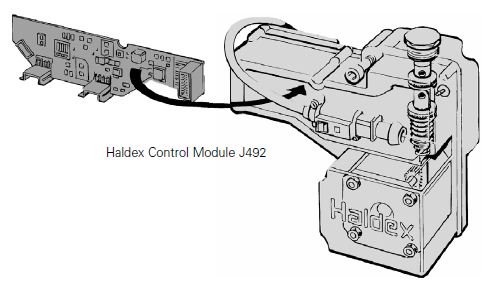 Haldex Control Module J492