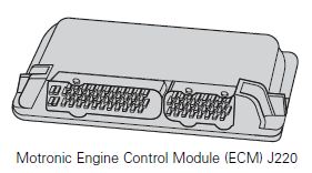 Motronic Engine Control Module (ECM) J220