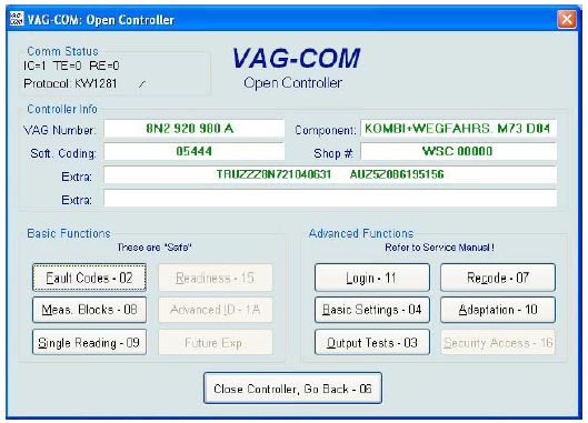 Audi-TT-8N-MK1-Dashpod-Illumination-VAG-COM-1