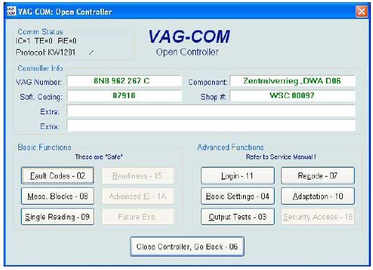 Audi-TT-MK1-8N-Central-Locking-VAG-COM