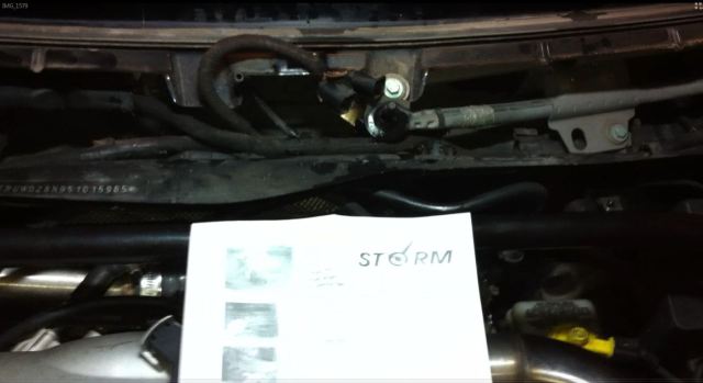 Audi TT Storm Wipers single wiper conversion kit - 2