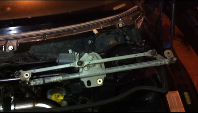 Audi TT Storm Wipers single wiper conversion kit - 3