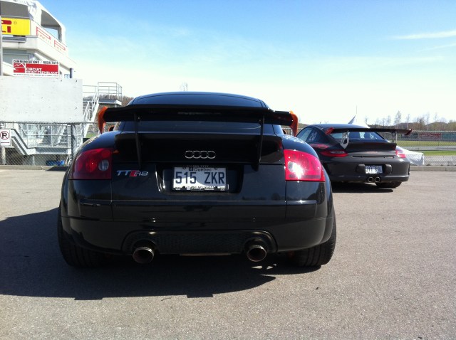 TTRS (MK1) vs GT3 RS - 3