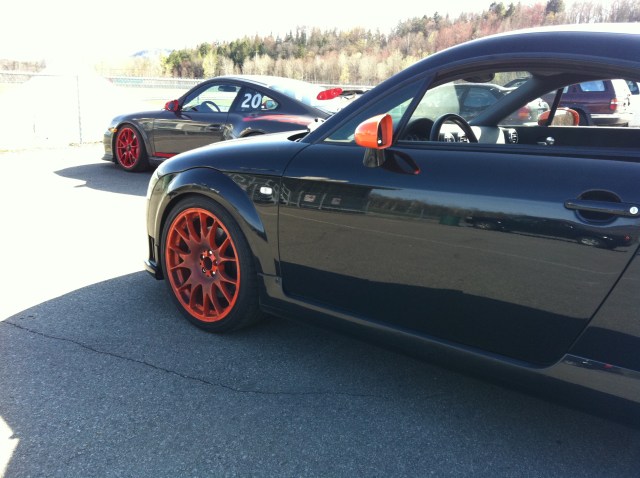 TTRS (MK1) vs GT3 RS - 4