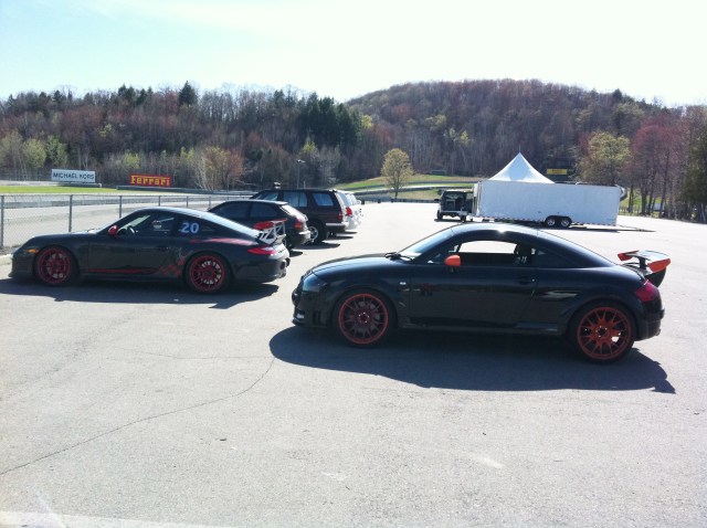TTRS (MK1) vs GT3 RS - 5