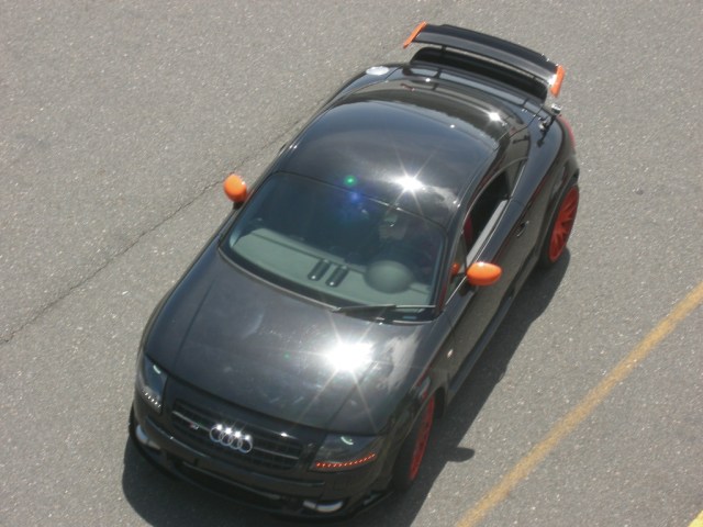 Audi TT RS MK1 on the race track - 2