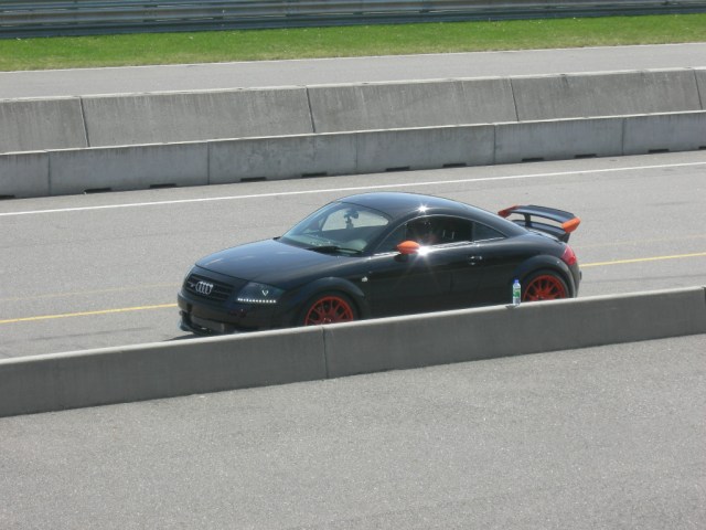 Audi TT RS MK1 on the race track - 3