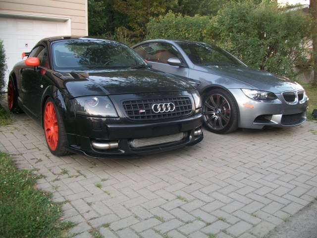 Audi TT RS MK1 & BMW M3 E92