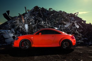Audi-TT-Hobbs-photoshoot-at-the-pit-side-vs
