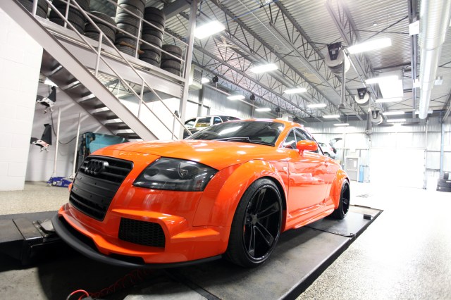 Audi TT Tuning