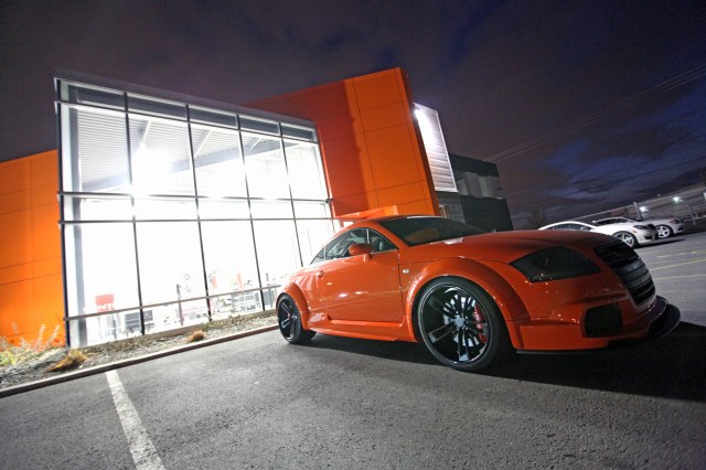 Audi TT Tuning
