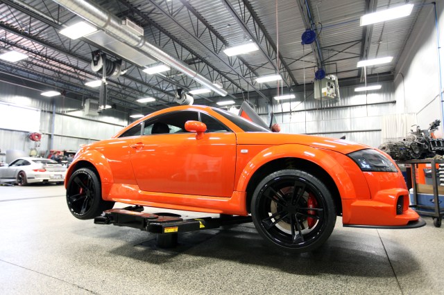 Audi TT Tuning