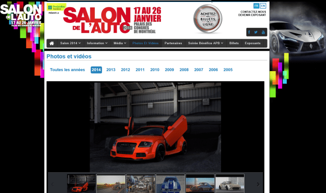 audi tt modifie salon auto 2014