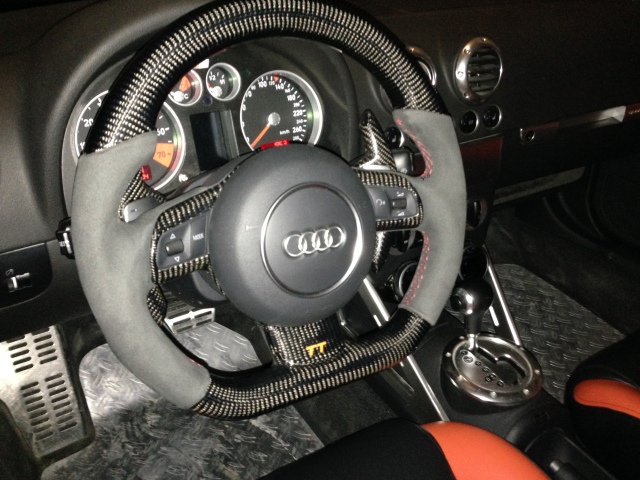 audi tt tuning - Audi Flat Bottom Steering Wheel