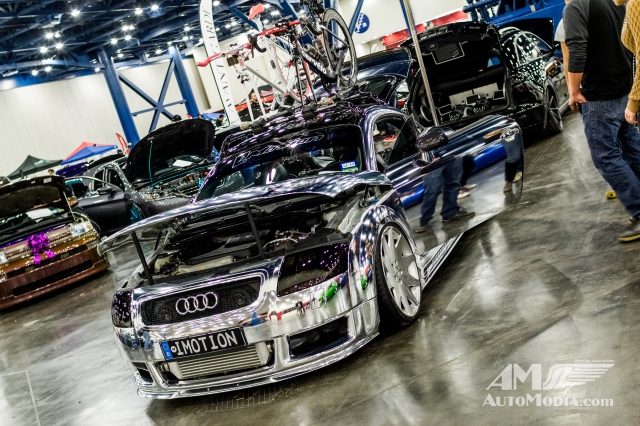 Audi TT Chrome Wrap