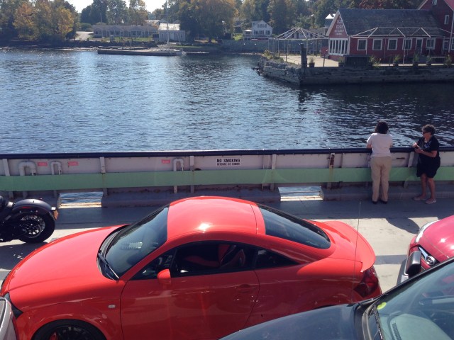 ferry from New york to vermont